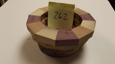 Segmented Wood Bowl