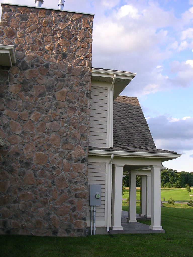 Left Side Chimney