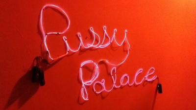 Pussy Palace Sign 