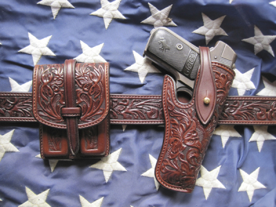 texas ranger 1911 holster rig