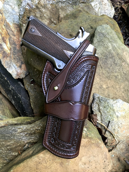 1911 Wild Bunch Classic Style Holster Only
