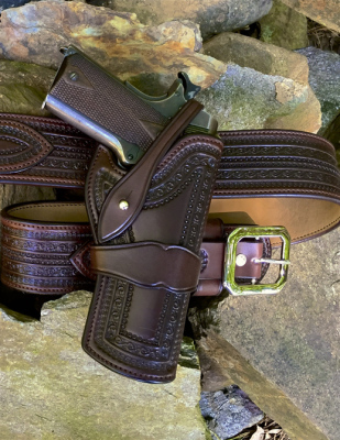 1911 Wild Bunch Classic Style Holster Only