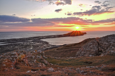 Worm's Head, Wales | 2013