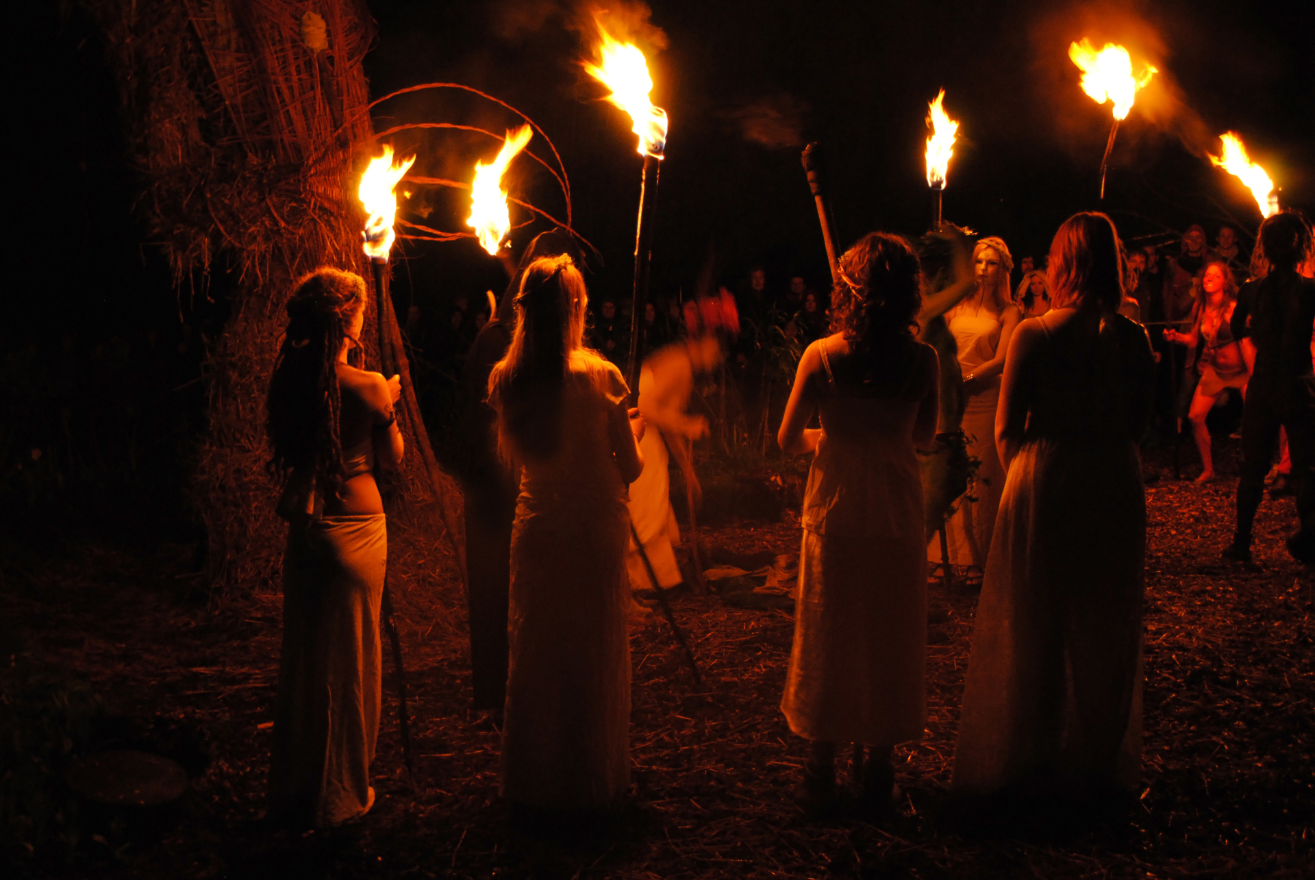 Pagan ritual, Sheffield, England | 2010