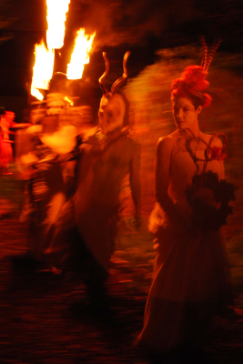 Pagan ritual, Sheffield, England | 2010