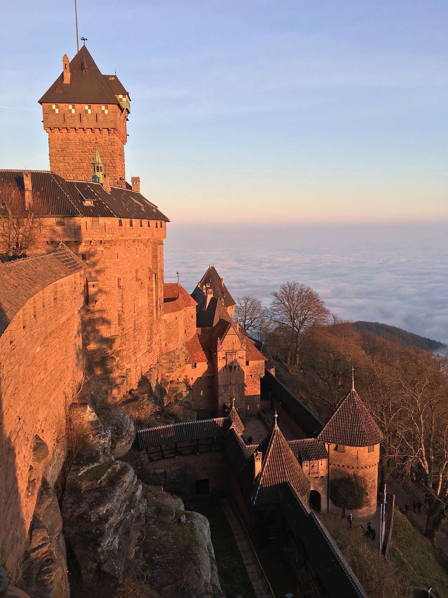 Ch&acirc;teau du Haut-K&oelig;nigsbourg, France | 2015
