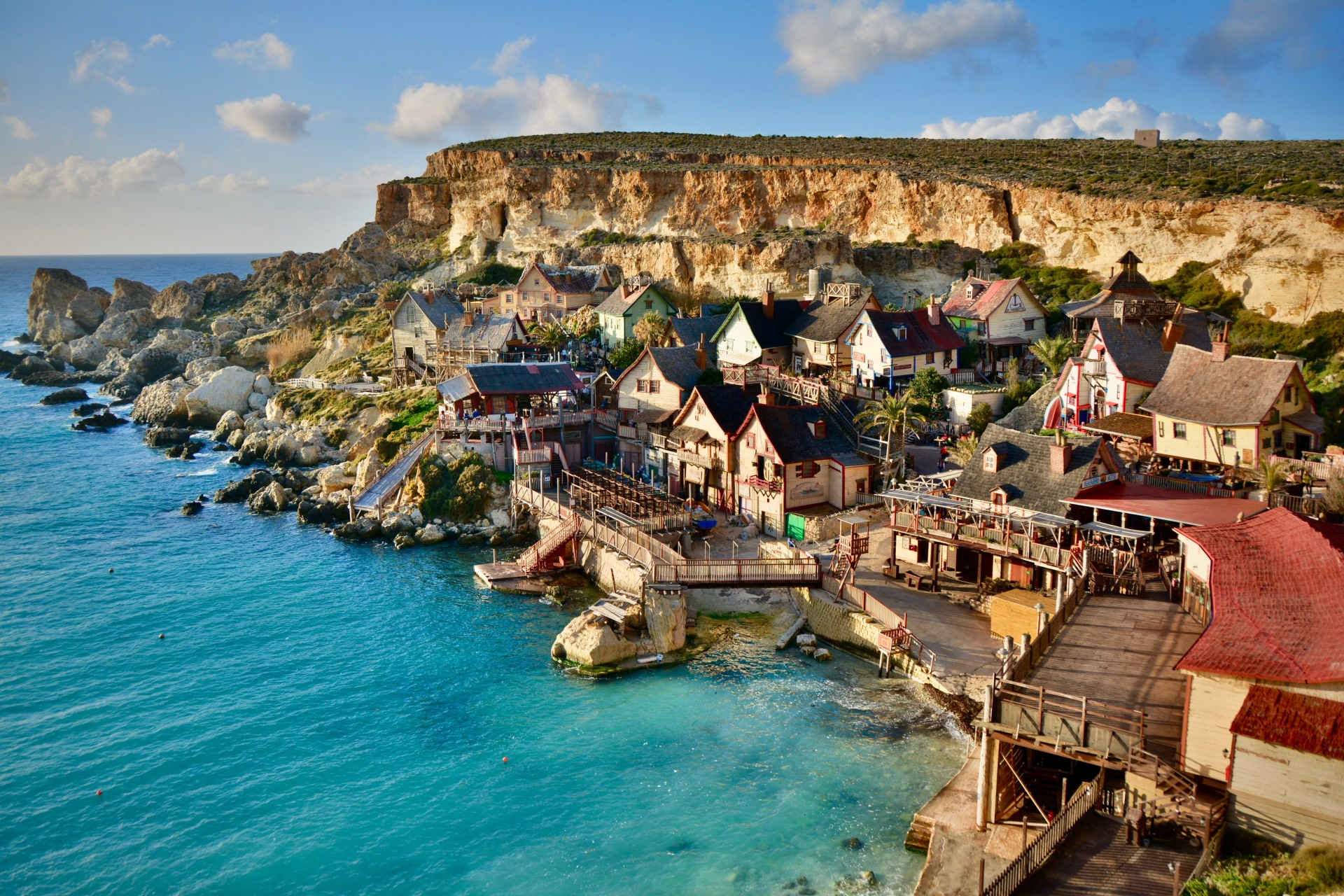 Popeye village, Malta | 2019
