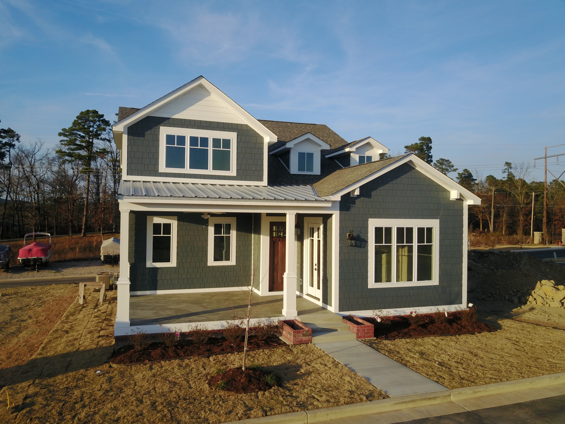 Architecture Design Craftsman Cottage Front Porch 