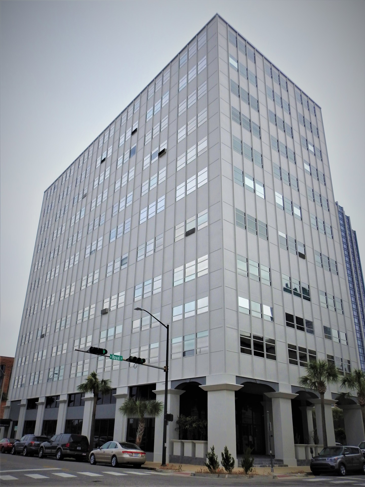 Commerce Building Downtown Mobile