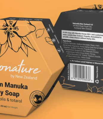 Manuka Honey Soap