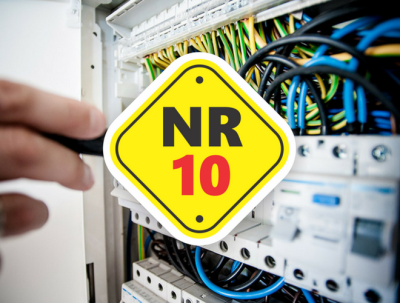 NR 10 – SEGURANÇA EM INSTALAÇÕES E SERVIÇOS EM ELETRICIDADE