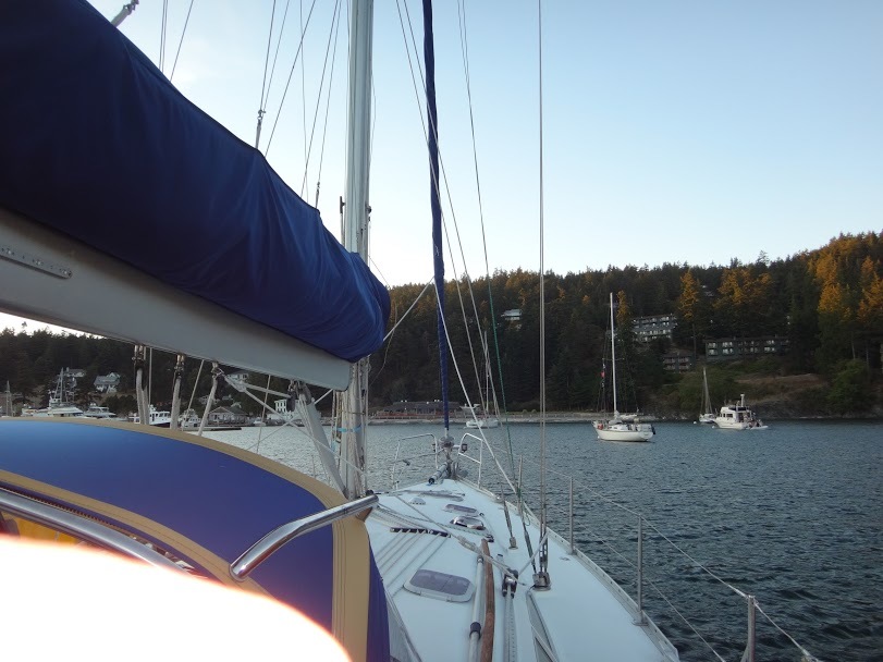 bareboat sailboat charter san juan islands