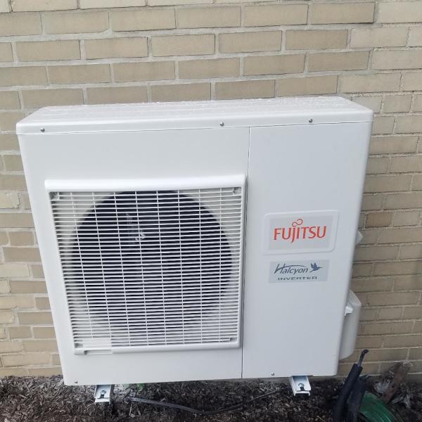 Split Ductless AC Unit