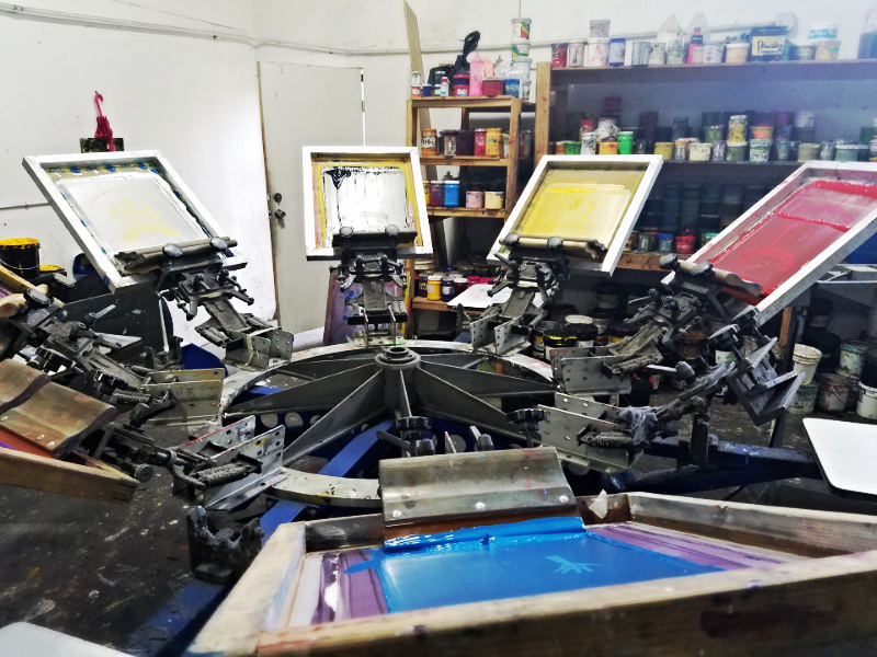 screen printing companies