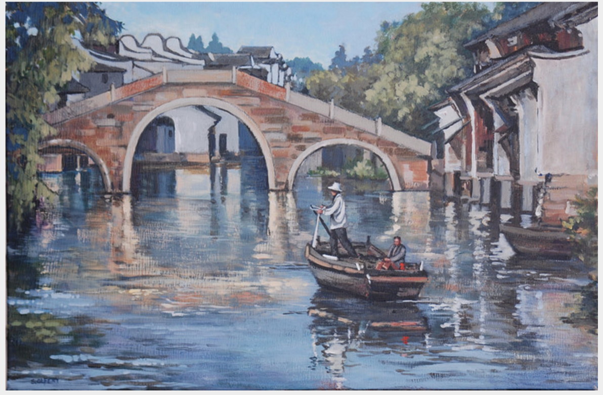 Ancient Waterway China