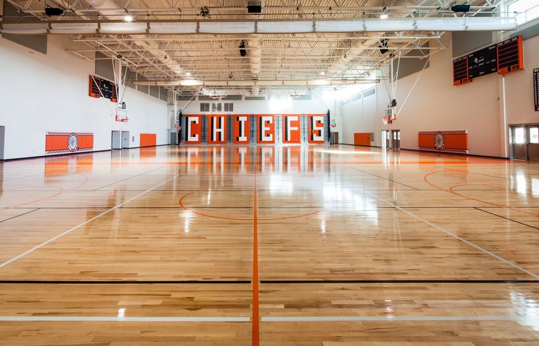 Project Monacan HS Kenbridge Construction Kenbridge, VA