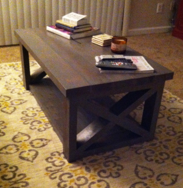 Custom Coffee Table