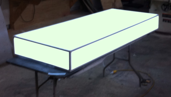 Lit Table Top