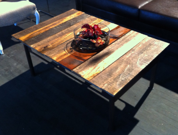 Rustic Coffee Table