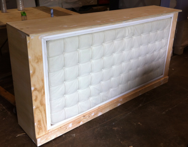 Tufted Bar Front