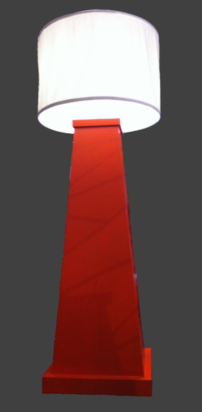 9' Giant Pedestal Lamp