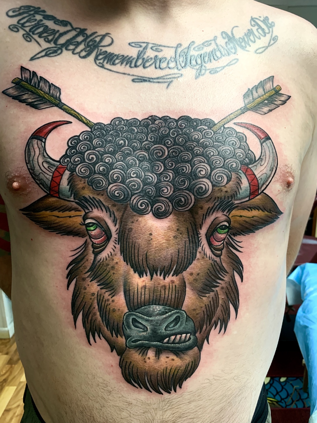 Tribal Buffalo Tattoos Outlet Sales | dradeboraoria.com.br