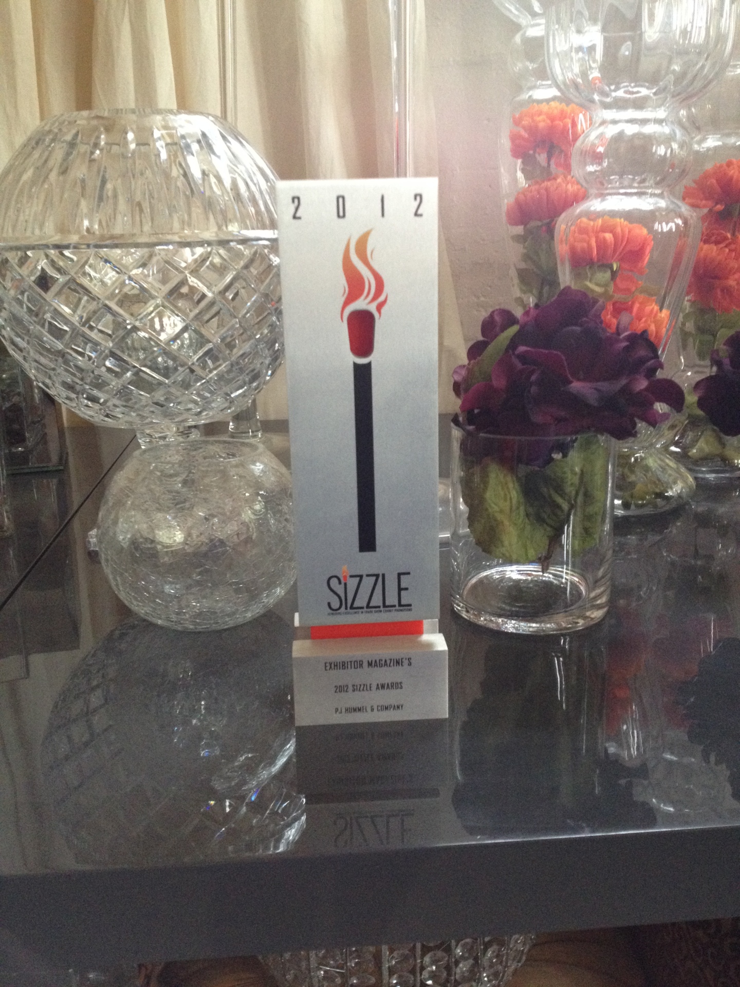 Exhibitor Magazine Sizzle Award