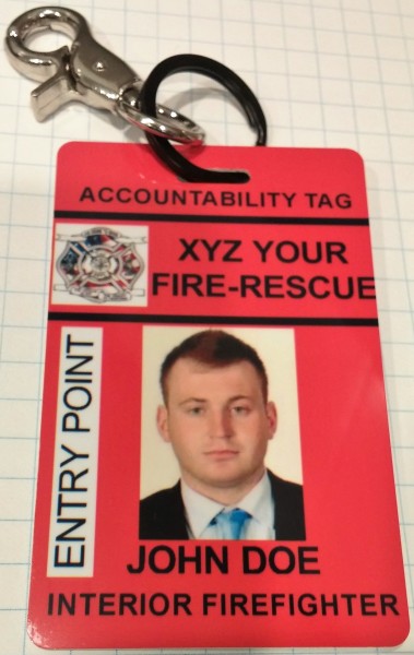 Accountability Tag - Front