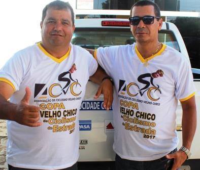 1ª Etapa Copa Velho Chico de Ciclismo 2017