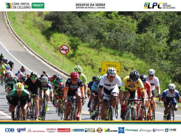 Equipe ACVC participa da 1ª Etapa da Copa Patos de Ciclismo 2019