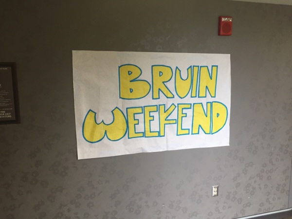 Bruin Weekend 2016