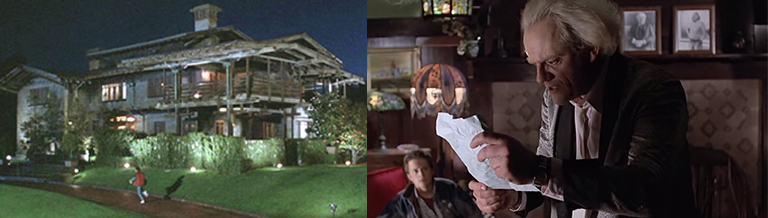 Doc Brown S Bungalow The gamble house on september 19, 2012 in pasadena, california, usa. doc brown s bungalow