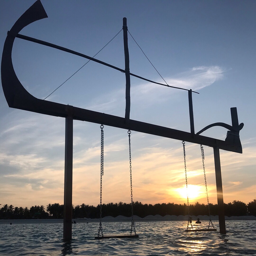 Huraa Bikini Beach Swing and Swim