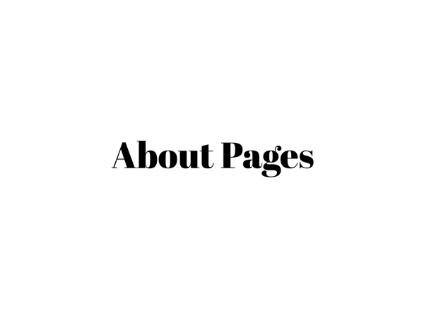 Sample About Pages