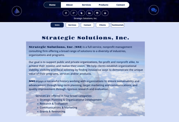 Strategic Solutions, Inc.