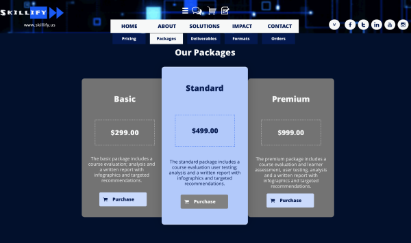 Skillify Pricing Page