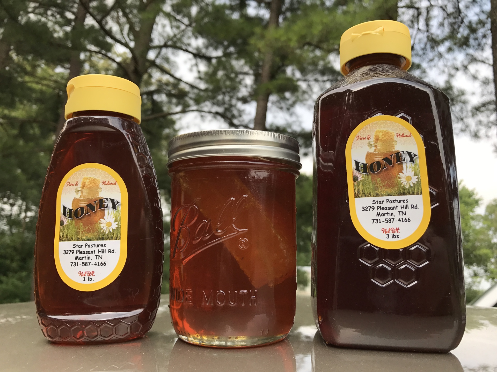 Fresh Honey