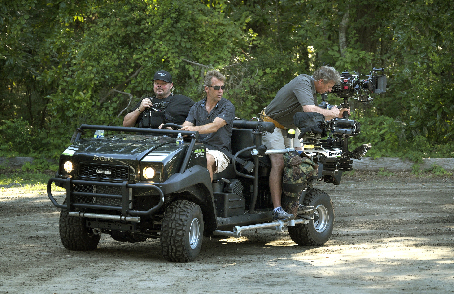 Steadicam wild ride