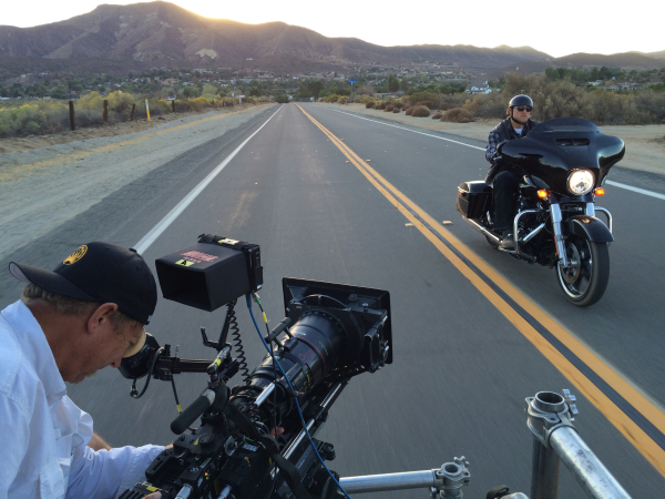 One of the final rides on "Sons of Anarchy"