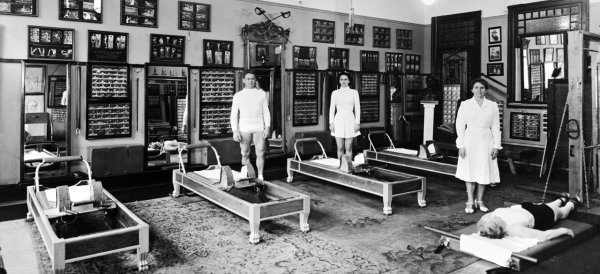 Joseph Pilates - Reichert Pilates