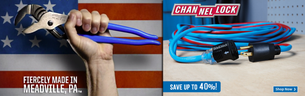 Channellock Site Banner