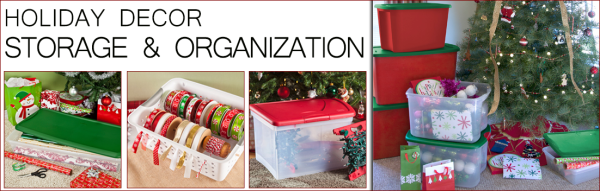 Storage & Organization Site Banner