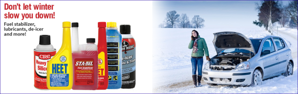 Winter Car Care Site Banner