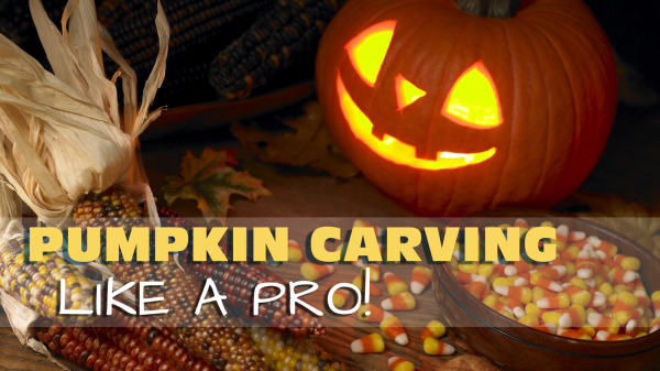 E-mail and Lead Image:  Pumpkin Carving DIY