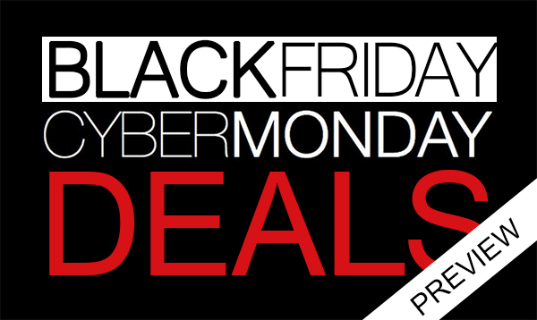 E-mail and Lead Image:  Black Friday Deals