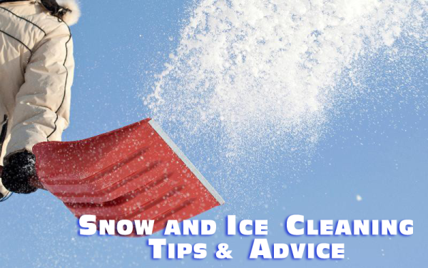 E-mail and Lead Image:  Snow Cleaning Tips & Advice