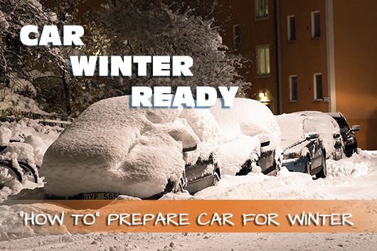 E-mail and Lead Image:  Car Winter Ready DIY