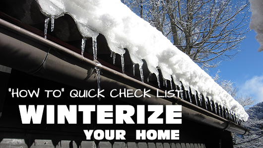 E-mail and Lead Image:  Home Winterize