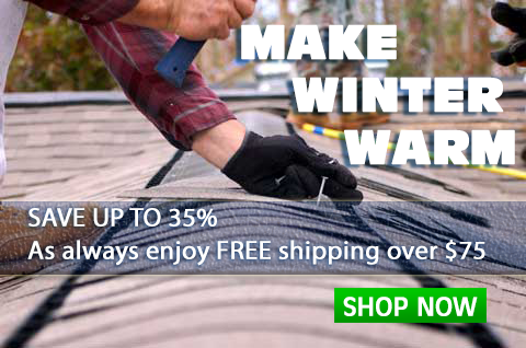 E-mail and Lead Image:  Winterize Sale