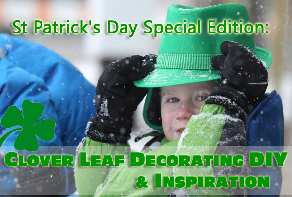 E-mail and Lead Image:  St. Patrick's Day DIY